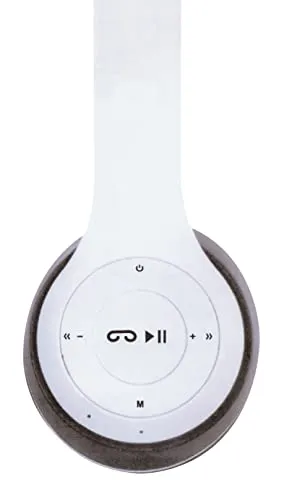 Euromarketing Cuffie Wireless Bluetooth con Radio FM