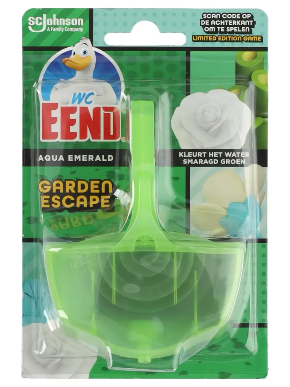 WC-Eend blocco wc Aqua fresco floreale