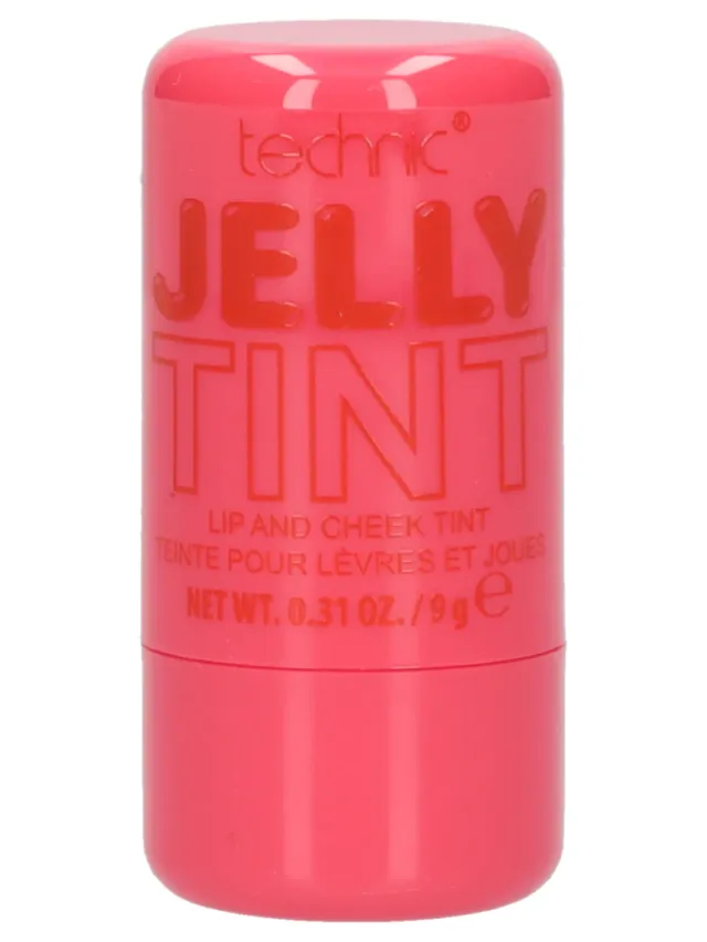 Technic Jelly Tint tinta labbra guance Red Hot 9 g jelly