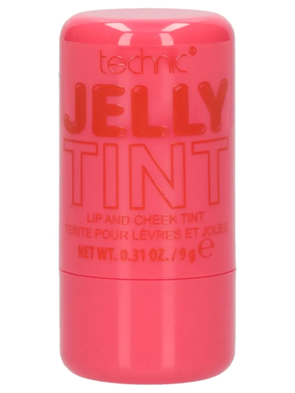 Technic Jelly Tint tinta labbra guance Red Hot 9 g jelly