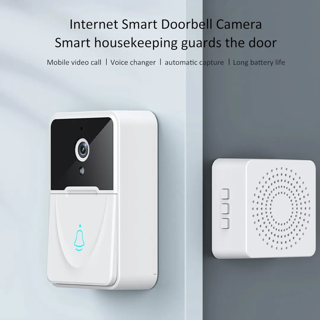 Adamanta 361 videocitofono WiFi smart con visione notturna
