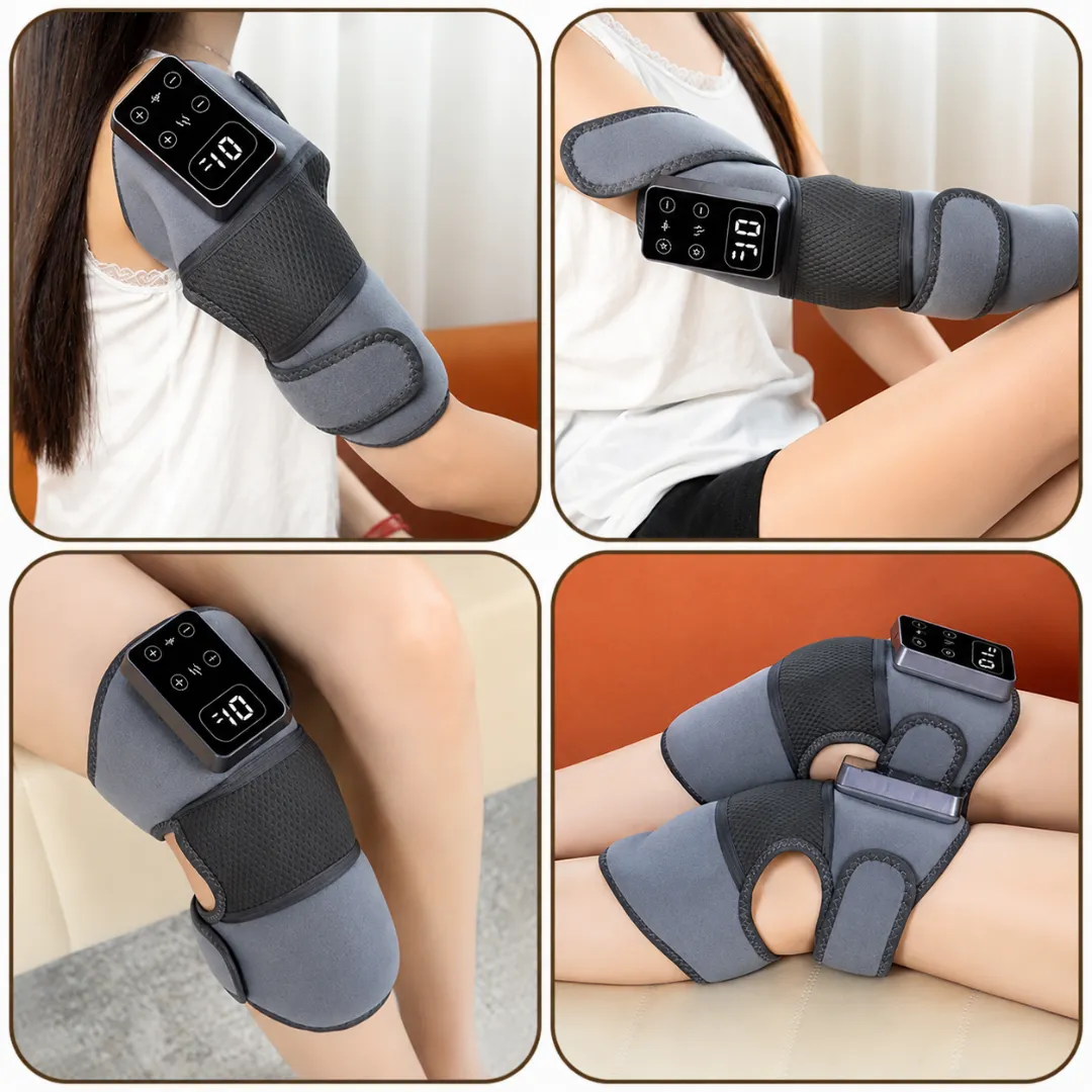 ADAMANTA 7072 Massaggiatore Riscaldante Cordless Corpo