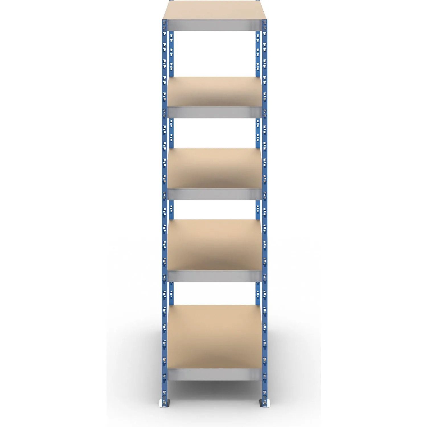Eurokraft Basic scaffale innesto universale blu 1820 mm
