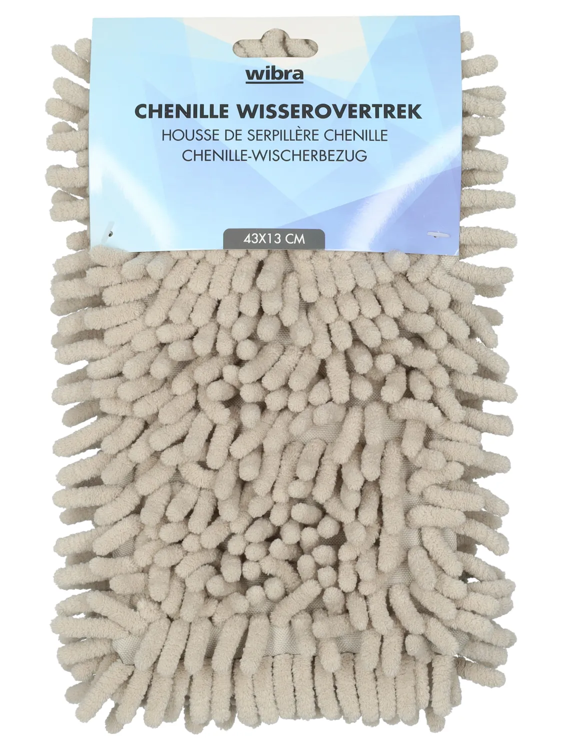 Wibra Chenille ricambio mocio in microfibra