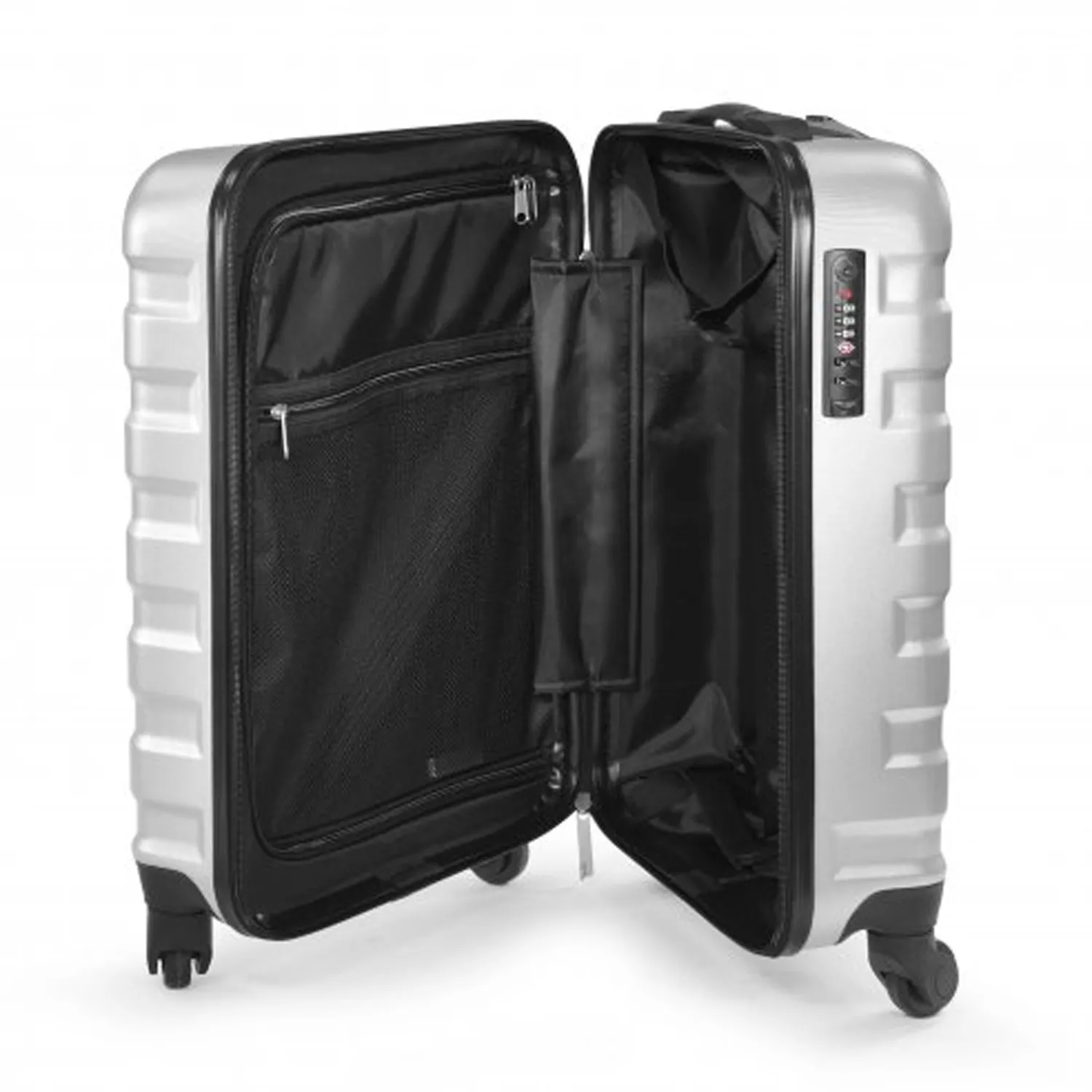 ECOFLY Valigia Cabina Rigida 40x55x22 cm con TSA