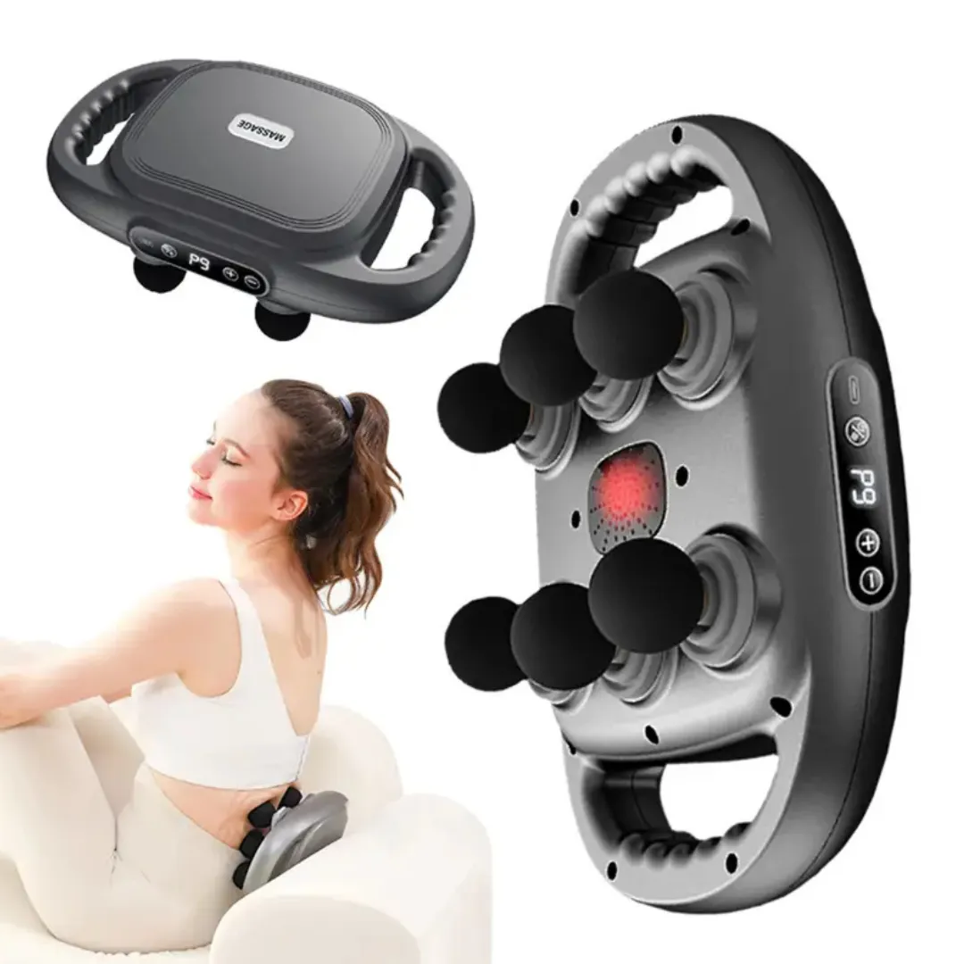 ADAMANTA Intelligent 6-Point Massage Gun pistola massaggio ricaricabile