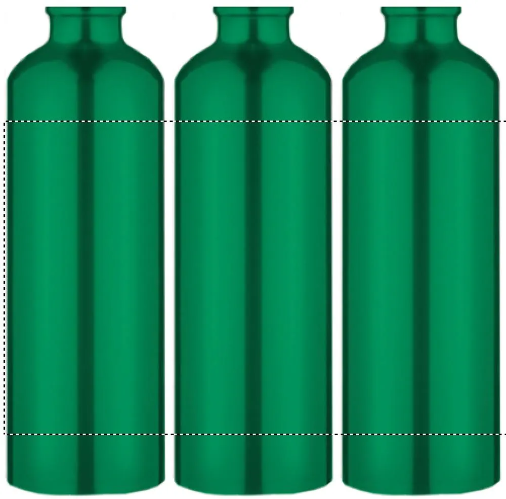 3BPRO MO9350 bottiglia acciaio riciclato leggera