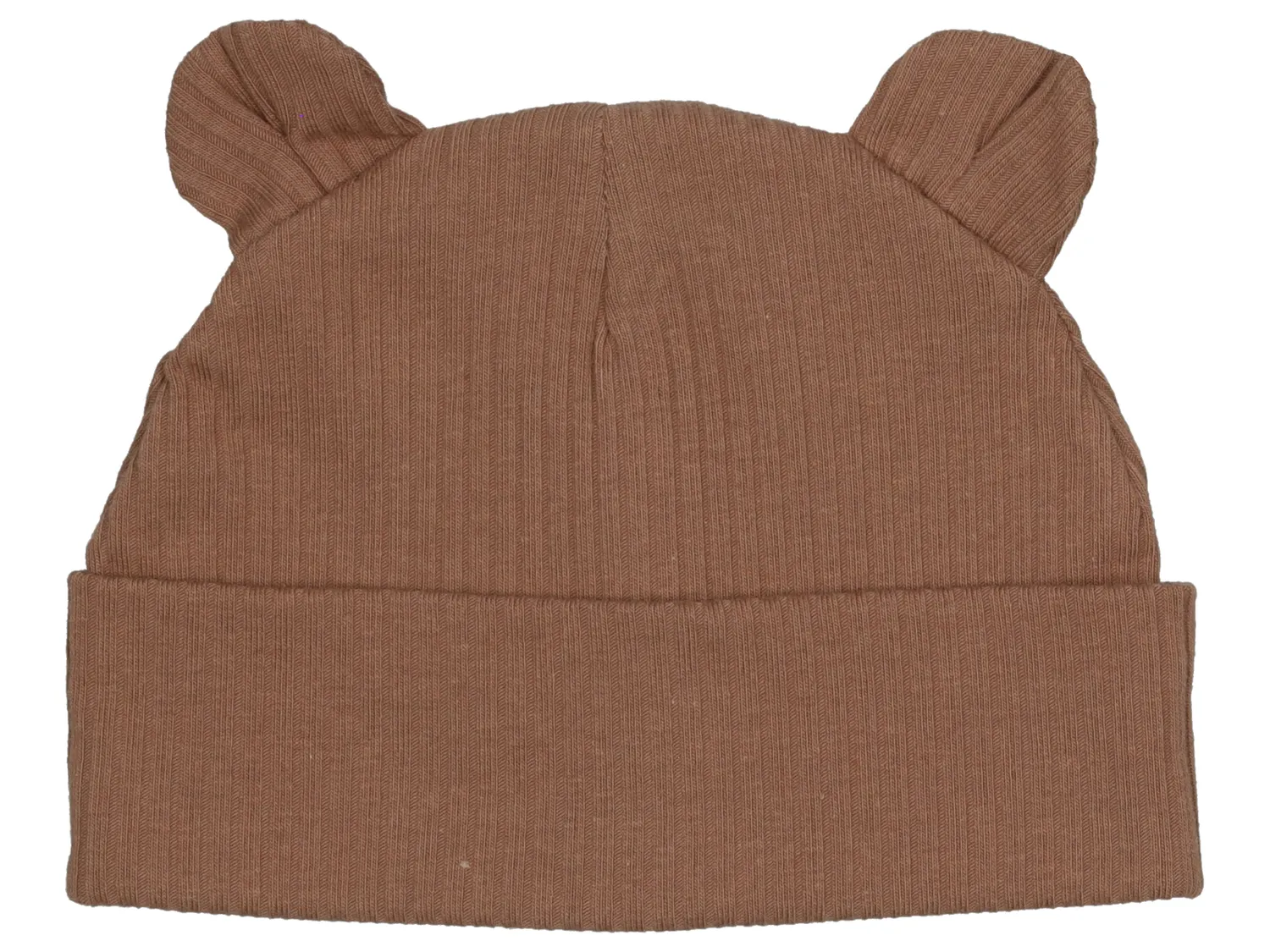 Wibra cuffia neonato orsetto cotone 2 pezzi
