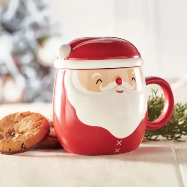 3BPro CX1492-05 tazza Babbo Natale 370 ml rossa