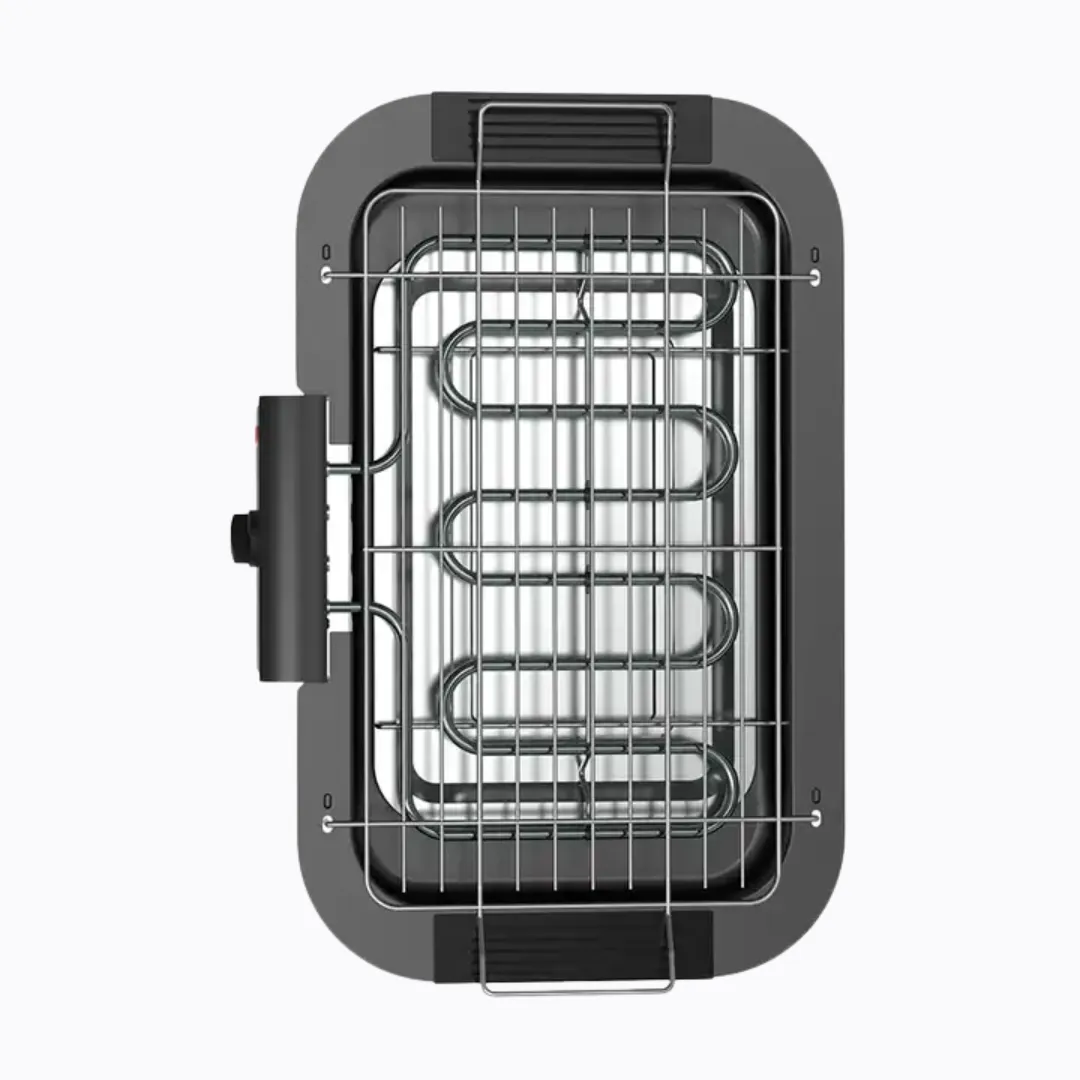 ADAMANTA 7088 barbecue elettrico 2000W regolabile
