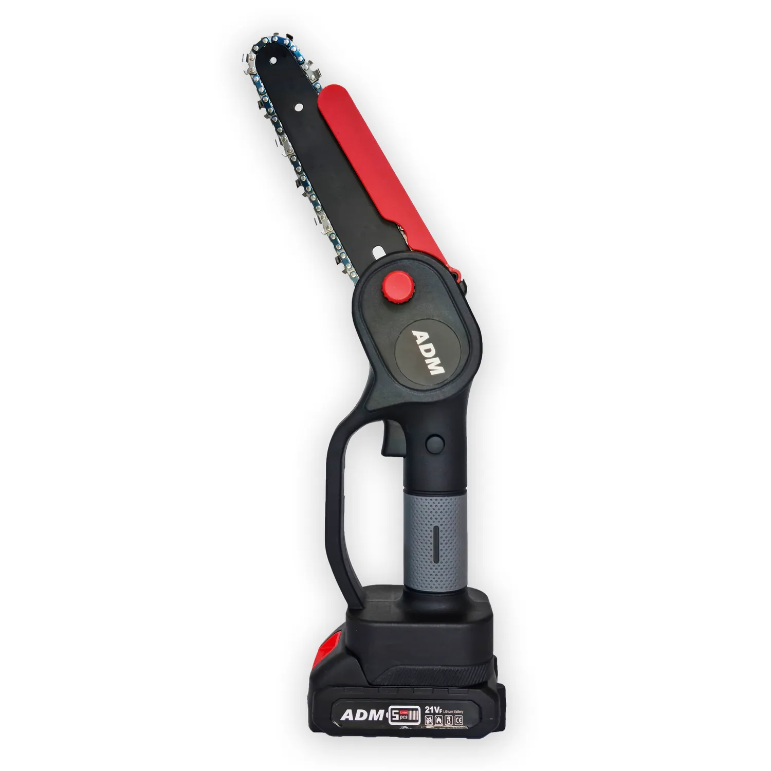 ADAMANTA ADM 527 Mini Motosega a Batteria 21V 6 Pollici