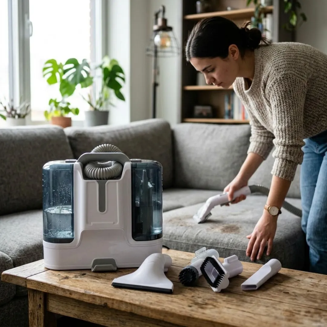 ADAMANTA 7060 lavatappeti 450W doppio serbatoio