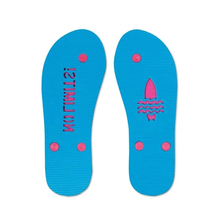 3BPRO MU5002 infradito personalizzate doppia suola