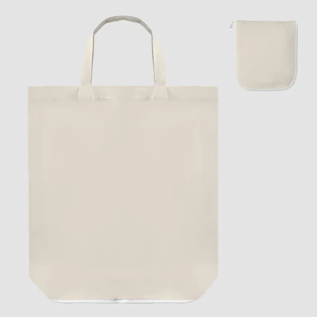 3Bpro MO9283-06 shopper cotone 38x42 cm bianco