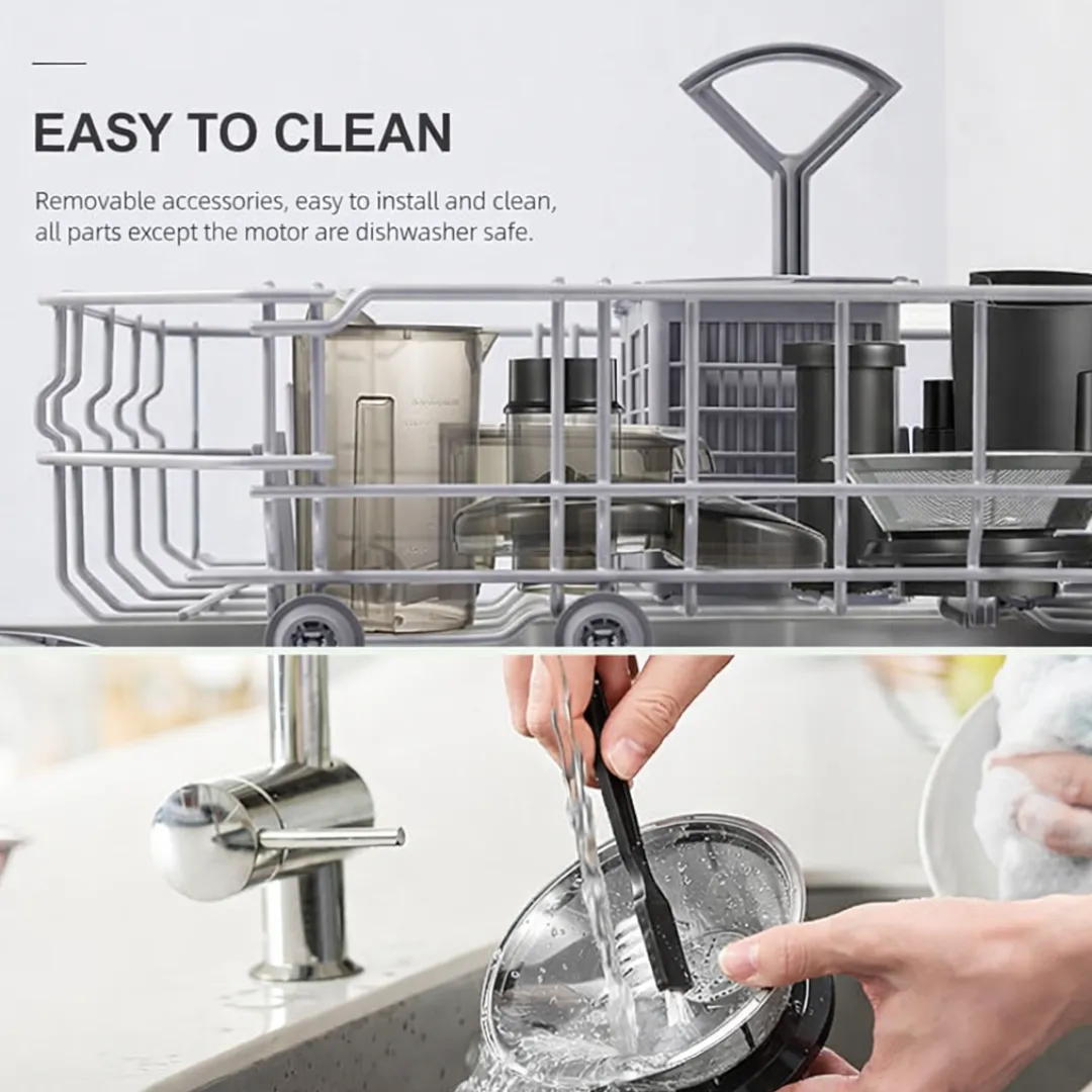 ADAMANTA ADM 2035-2 Centrifuga Frutta Verdura 600W 2 Velocità
