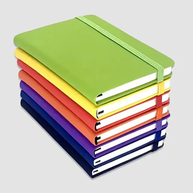 3BPRO MO1800 taccuino A6 PU copertina rigida
