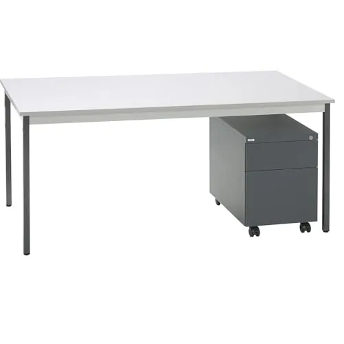 Kaiserkraft EUROKRAFT basic Ufficio completo SATO con scrivania e cassettiera
