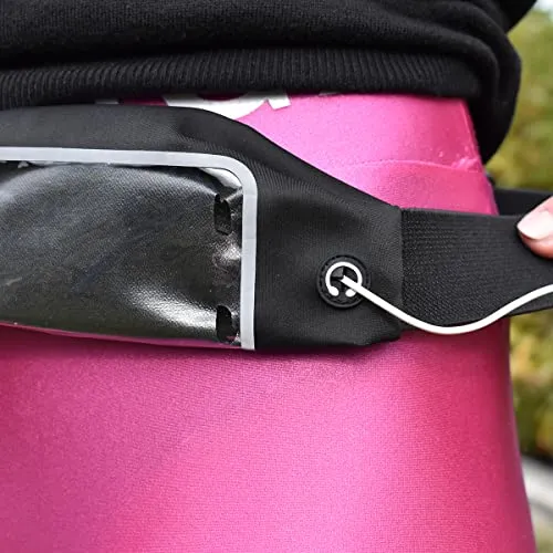 EUROMARKETING Marsupiotto PRO Tripla Tasca marsupio smartphone neoprene