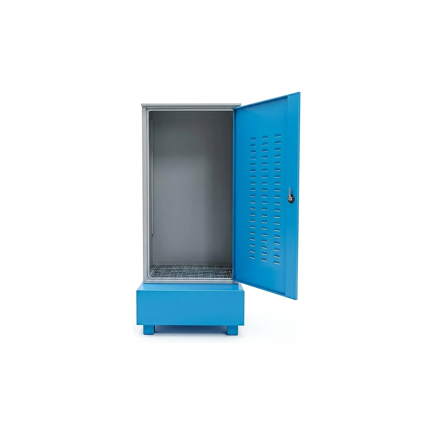 Kaiserkraft eurokraft pro armadio fusti 200 L con vasca
