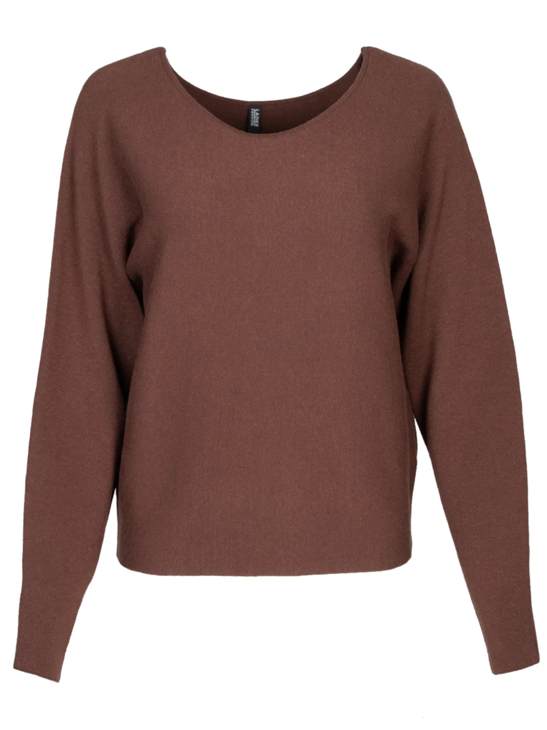 Wibra maglione donna girocollo viscosa