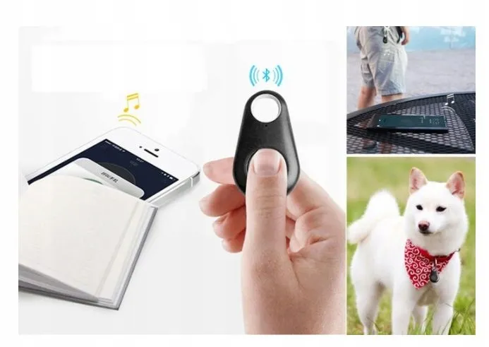 ADAMANTA 117 Localizzatore GPS Bluetooth Portachiavi