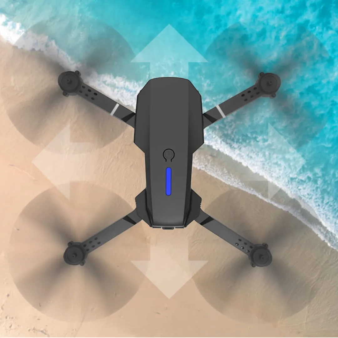 ADAMANTA 596 Mini Drone Pieghevole con Mantenimento Quota