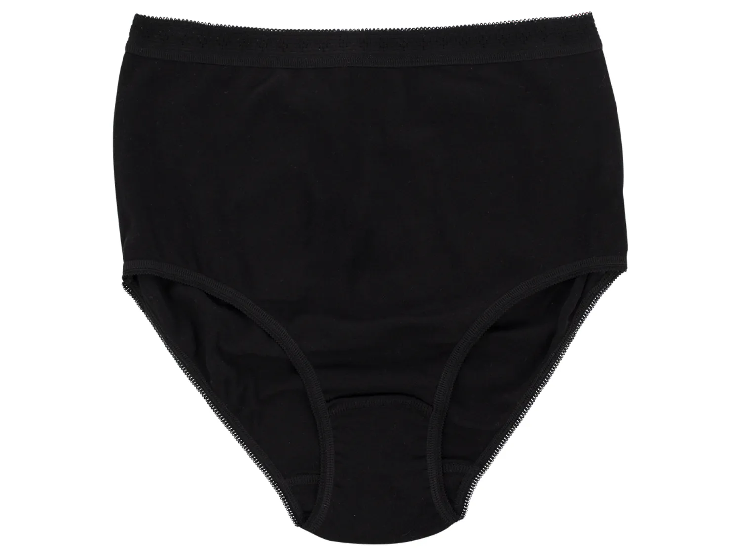 Wibra Slip Rib Mutandine Donna in Cotone