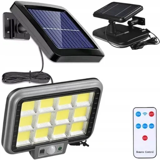 ADAMANTA 476 Lampada Solare LED 30W Telecomando