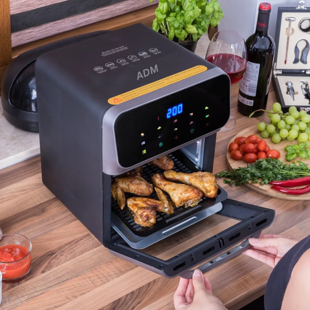 ADAMANTA 2121 Forno Elettrico Touch 8L 1350W