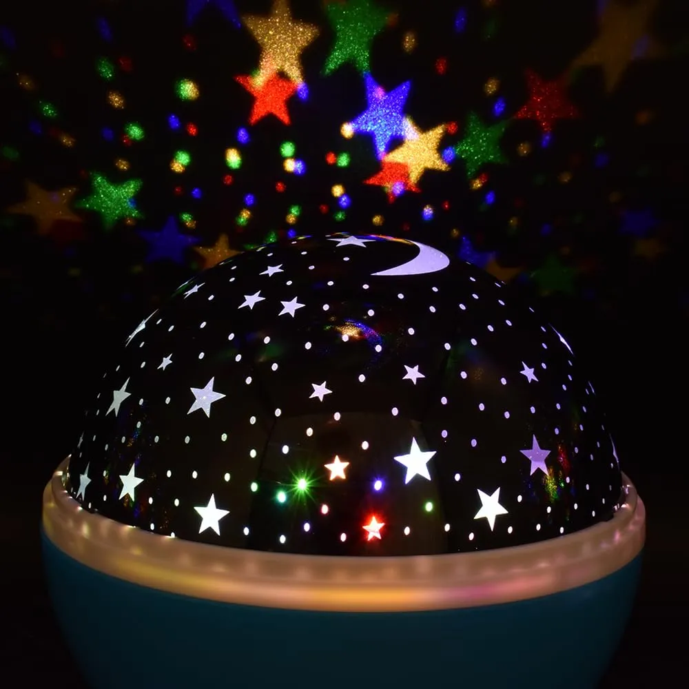 EUROMARKETING Stella Stellina Lampada LED Proiettore Stelle