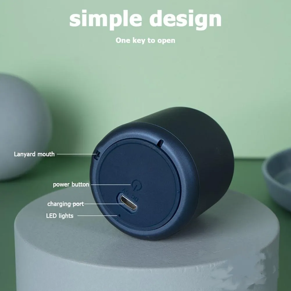 ADAMANTA 183 Mini Altoparlante Bluetooth 360°