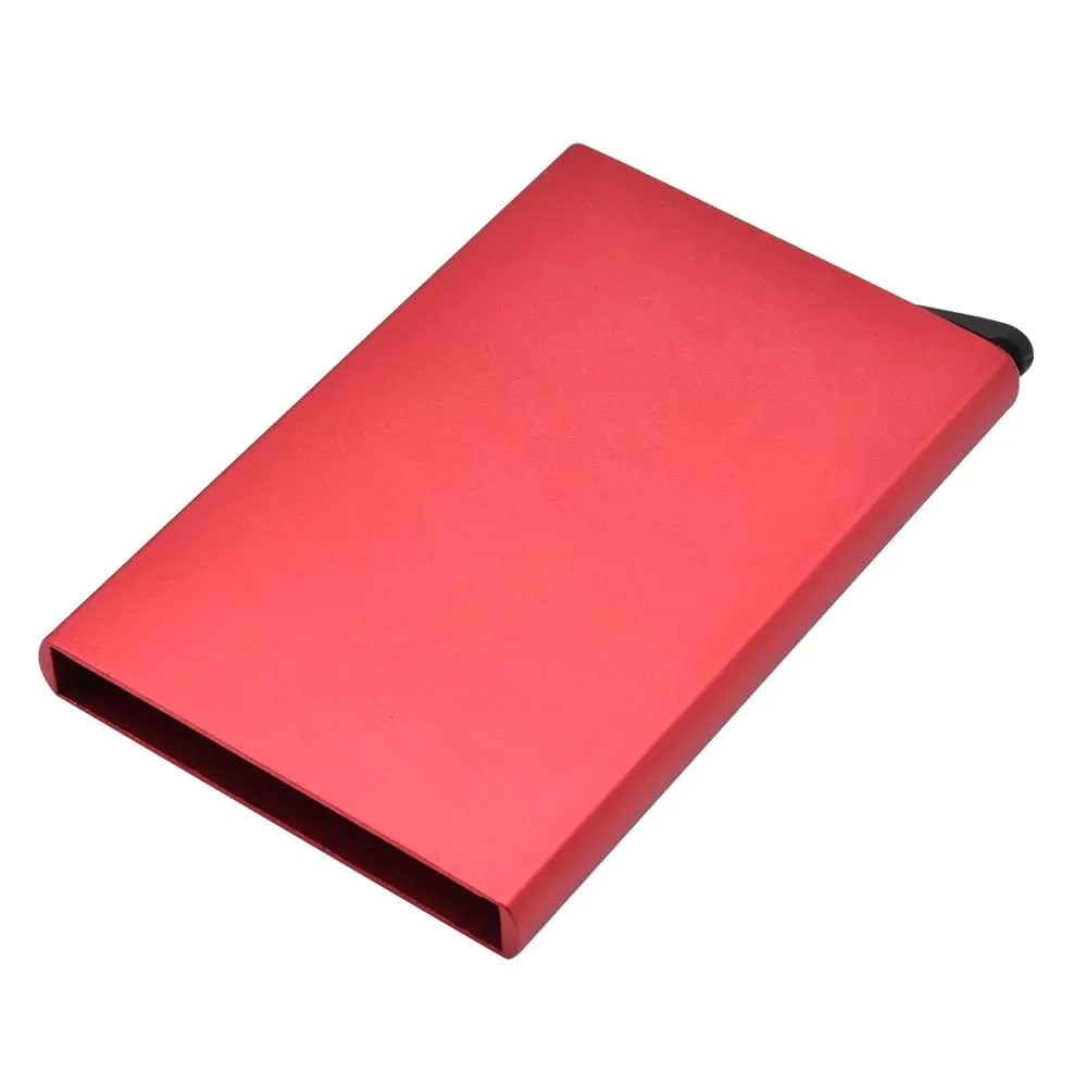 Euromarketing Click Card porta carte ultrasottile RFID assortito