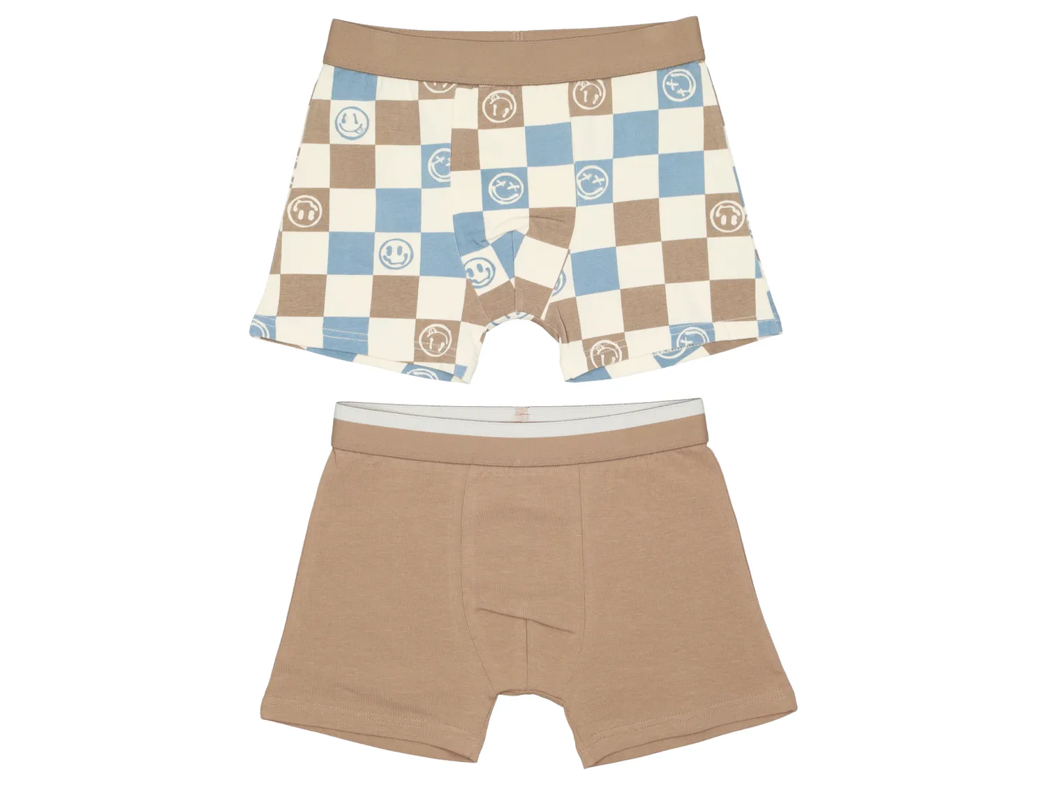 Wibra Boxer Bambino Cotone 2 Pezzi Fantasia