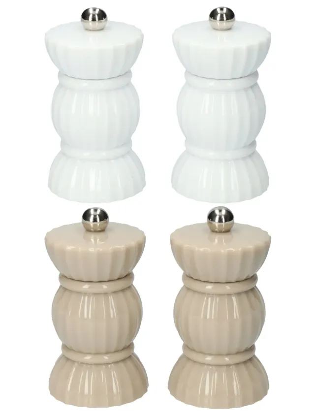 Wibra 10 cm set sale e pepe 2 pz scanalato
