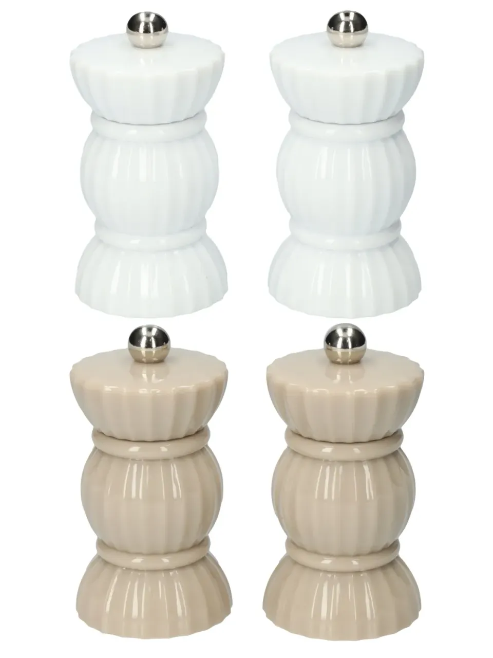 Wibra 10 cm set sale e pepe 2 pz scanalato
