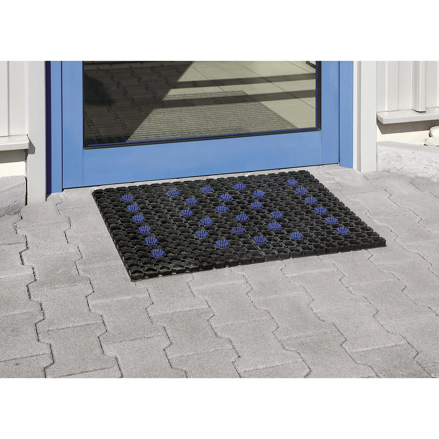 Kaiserkraft Eazycare Scrub stuoia gomma 150x100 cm 22 mm