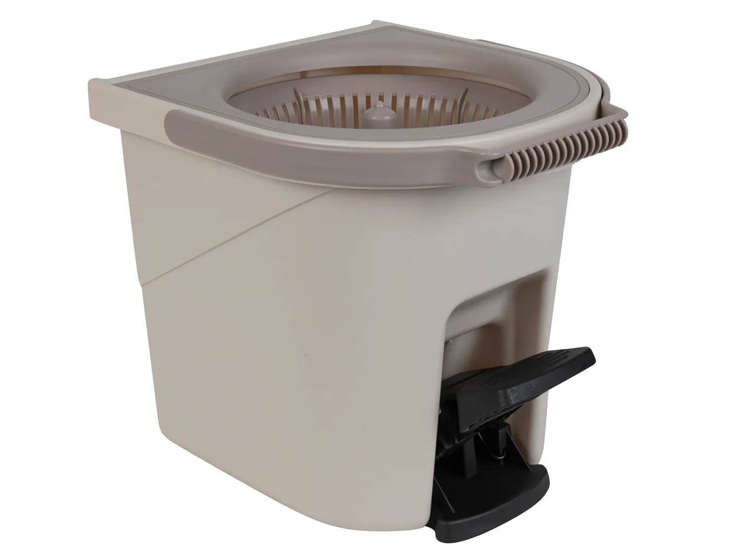 Wibra spin mop e secchio set pavimenti 130 cm