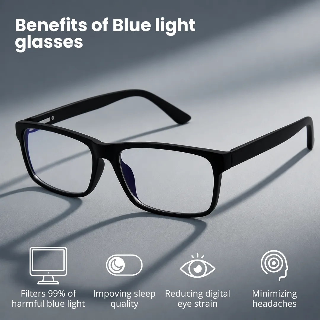 ADAMANTA ADM 7073 occhiali luce blu schermo