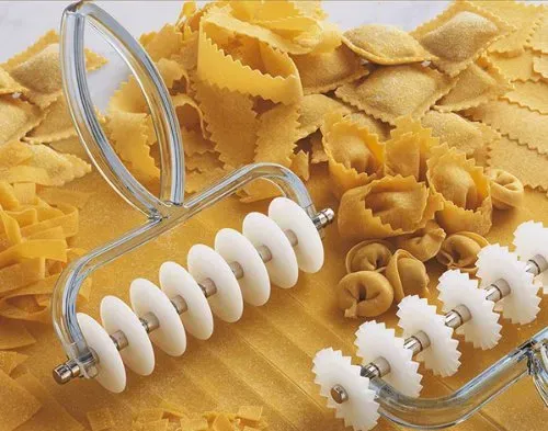 Euromarketing Speedy Pasta Tagliasfoglia con Dischi Regolabili