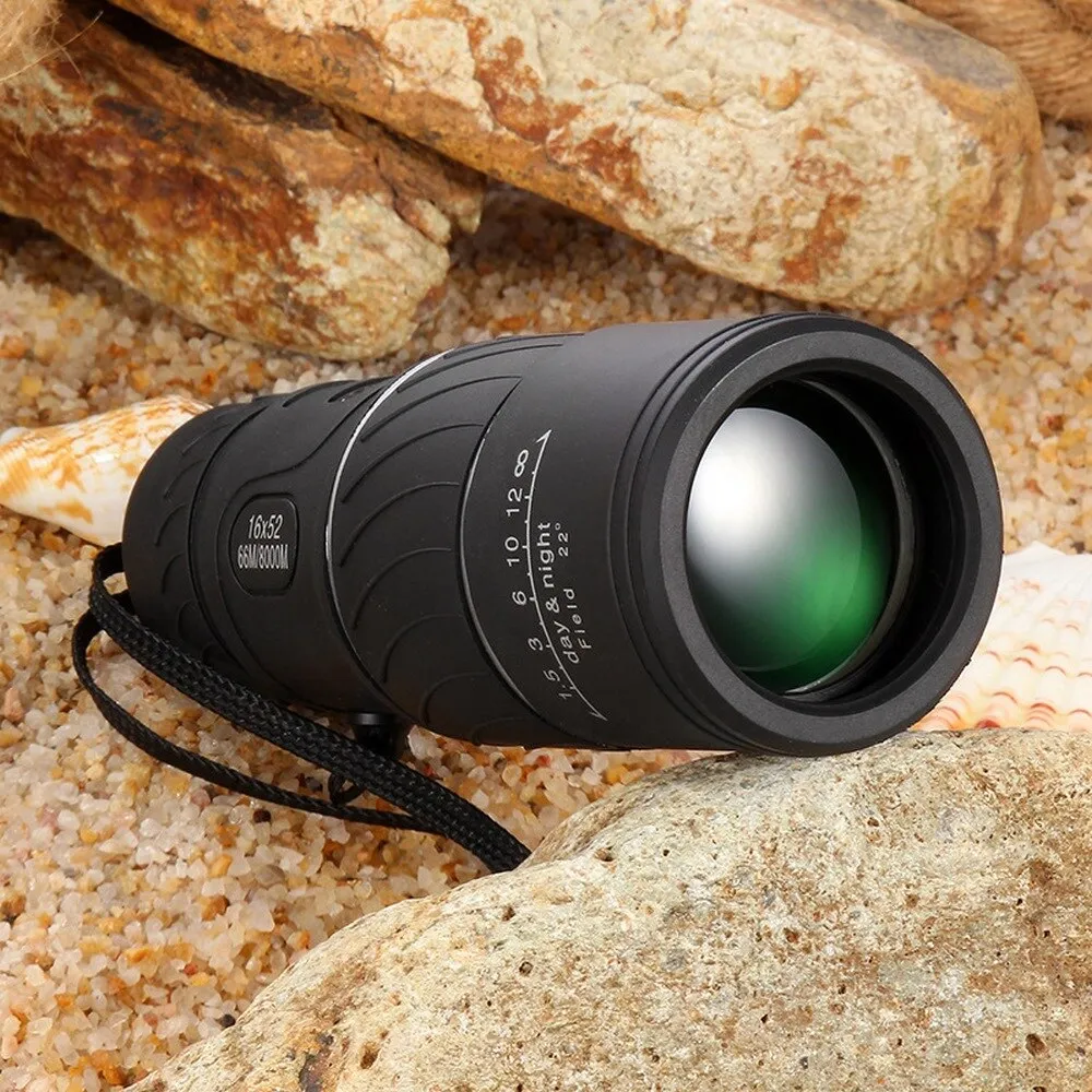 ADAMANTA monocolo telescopio 16x52 con treppiede
