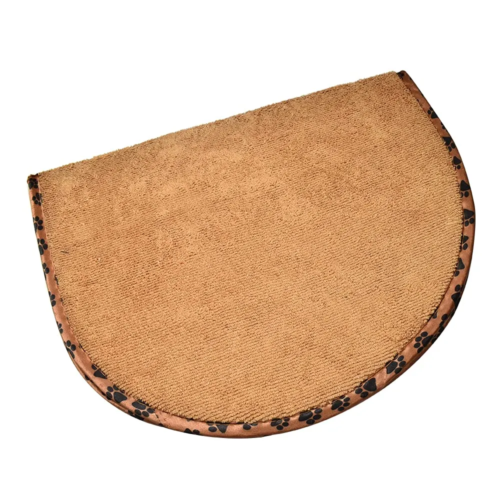 Euromarketing Tappeto Amico tappetino ciotole 50x30 cm