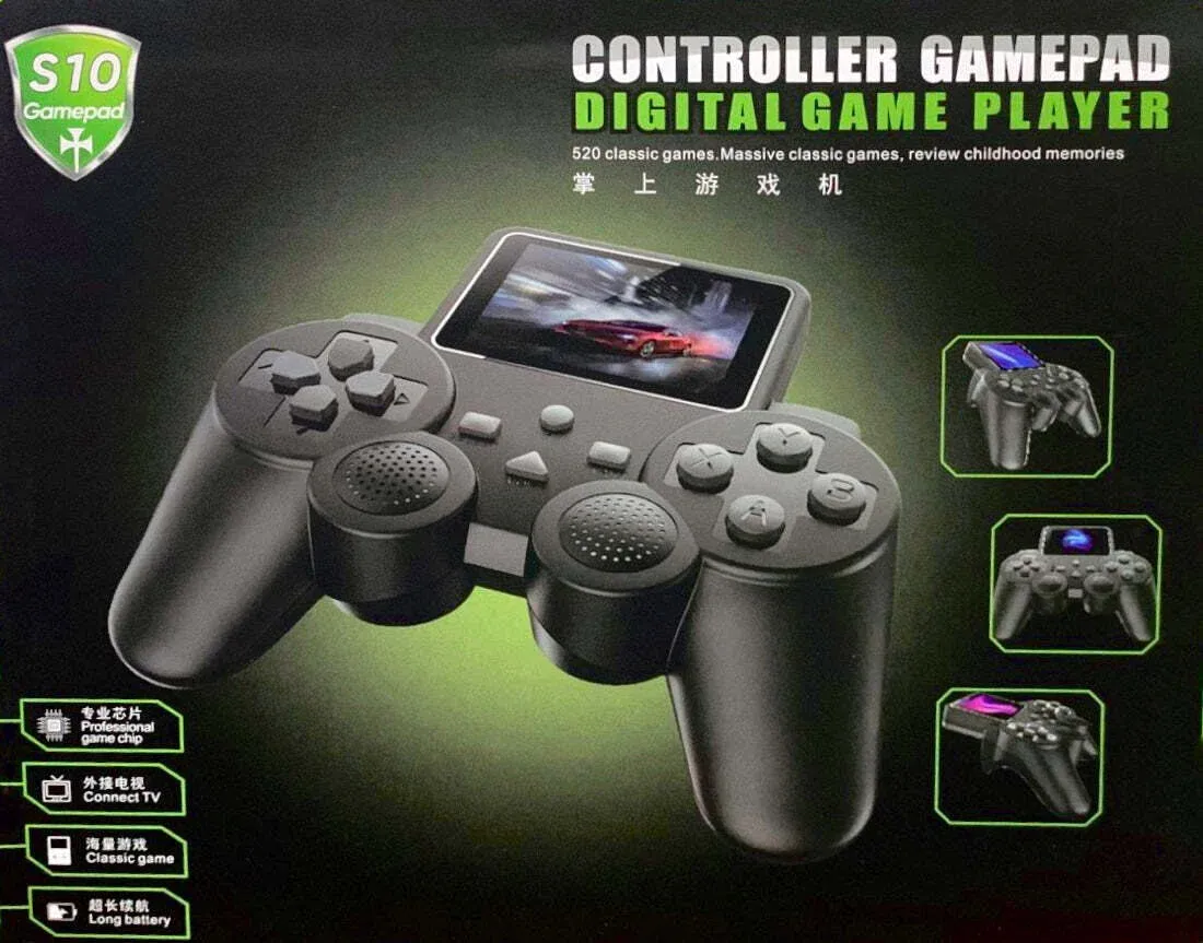 ADAMANTA 503 gamepad console 520 giochi con schermo