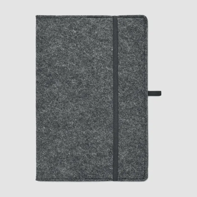 3BPRO MO2093-15 quaderno A5 in feltro RPET