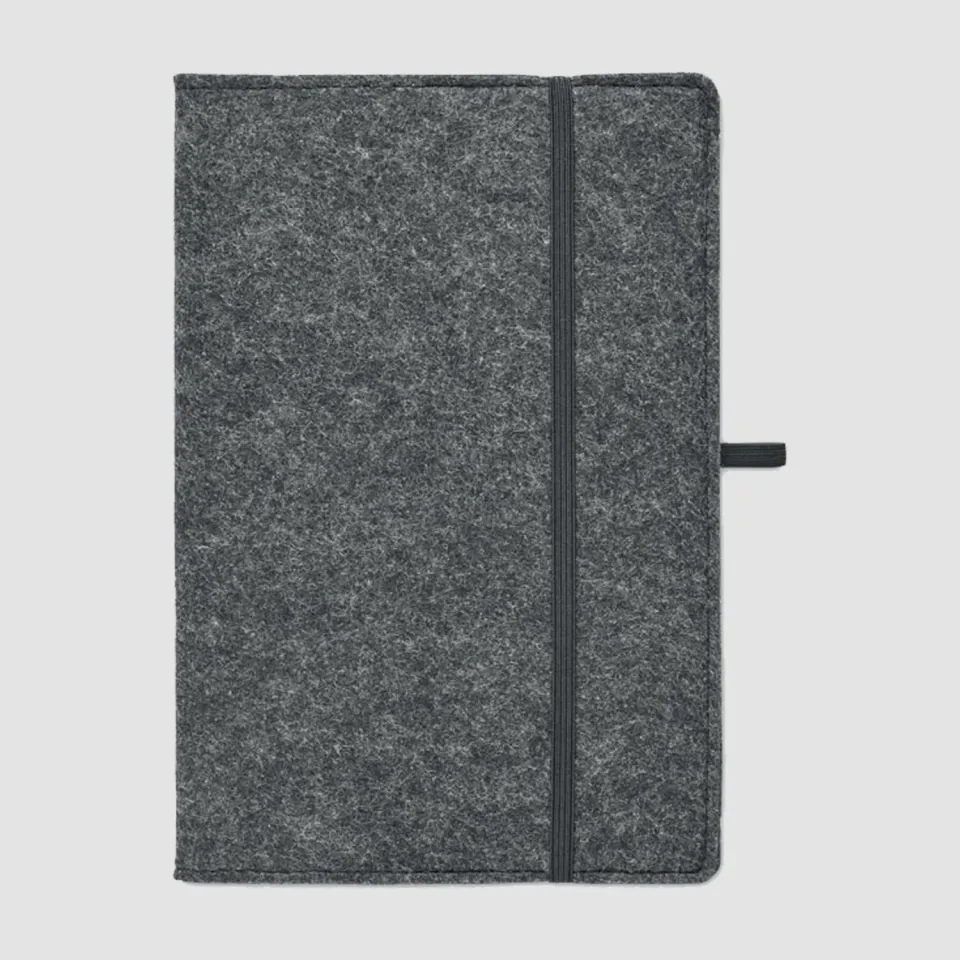 3BPRO MO2093-15 quaderno A5 in feltro RPET