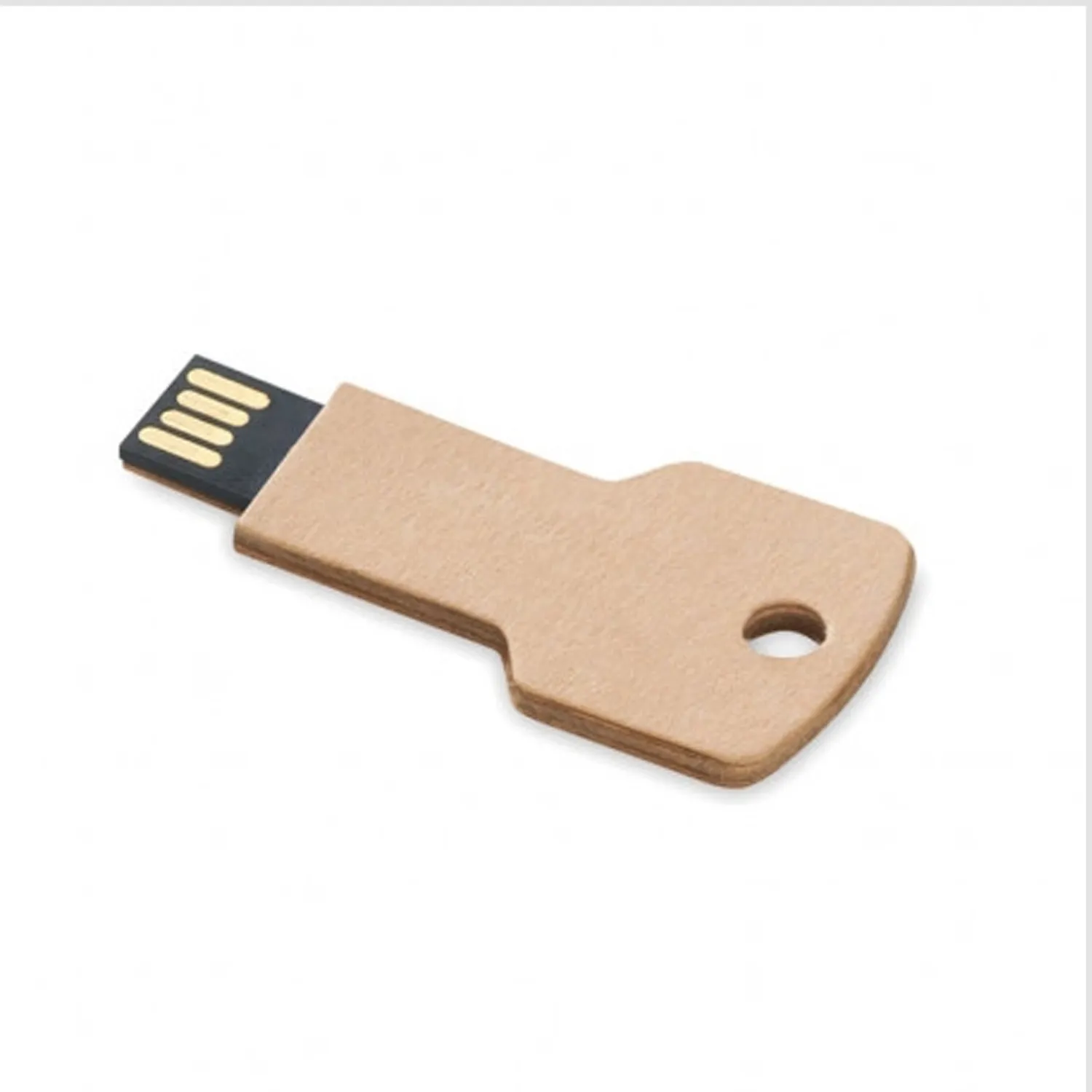 3BPRO Chiavetta USB paglia di grano girevole