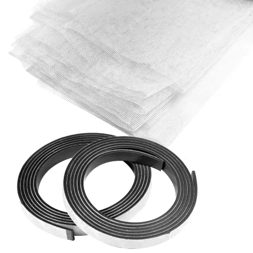Euromarketing Buzz Away zanzariera finestra magnetica 150x180 cm