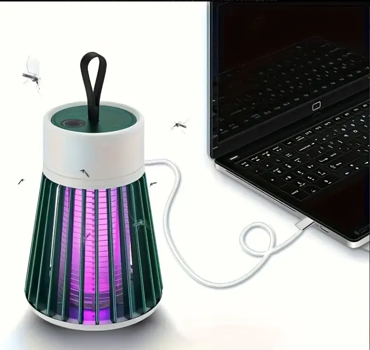 ADAMANTA Electric shock mosquito lamp 524 lampada antizanzare elettrica 600 V