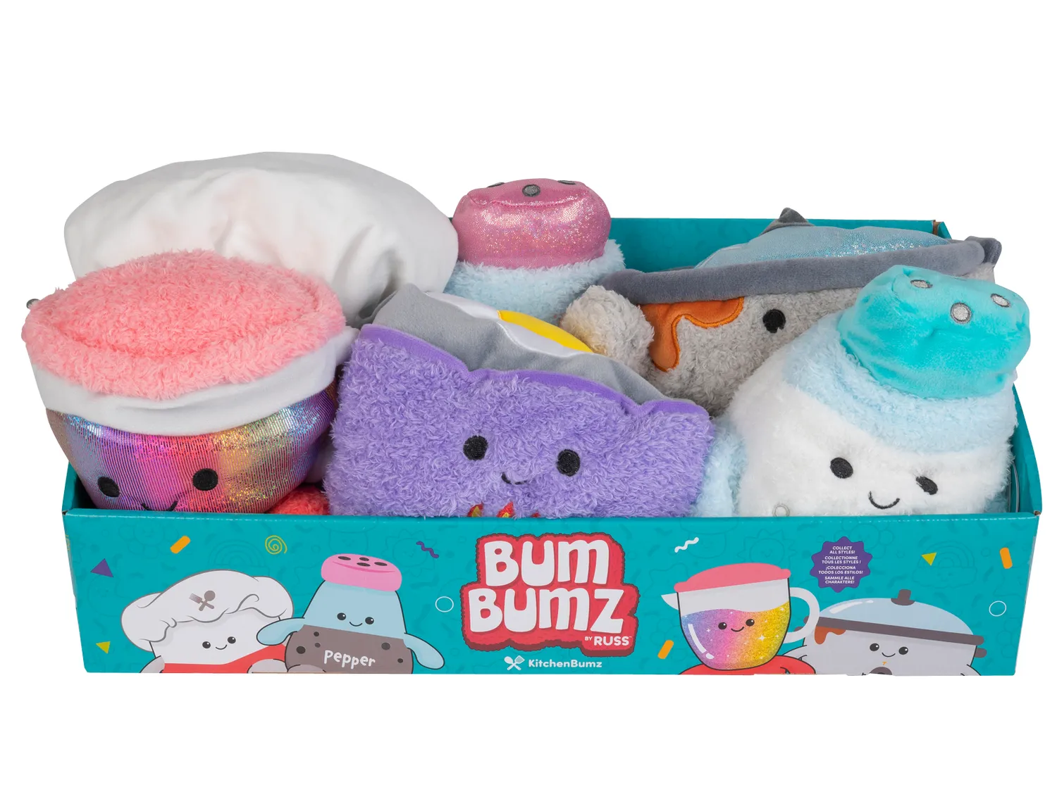 Wibra BumBumz peluche cucina morbido 20 cm singolo
