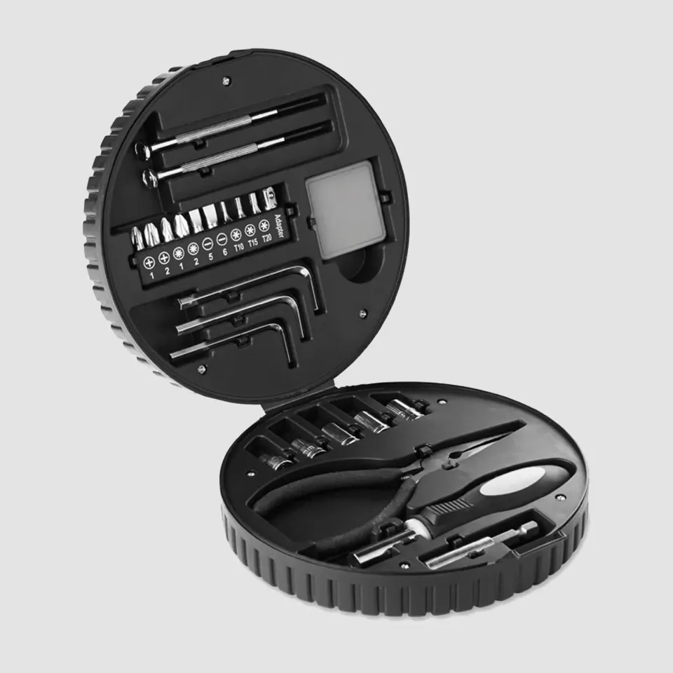 3BPRO MO8471-03 set attrezzi a ruota 25 pezzi
