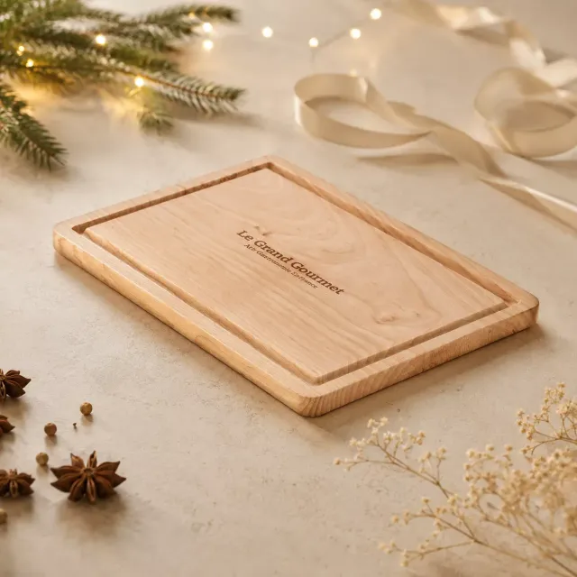 3BPRO MO8861-40 tagliere grande in legno personalizzato